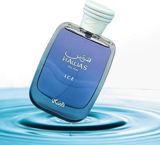Rasasi Hawas Ice For Him Edp 100Ml - Perfume Masculino - Magazine